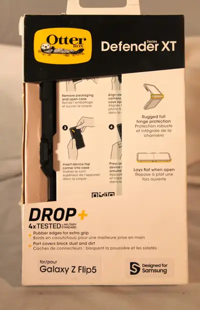 *NEW* OTTER DEFENDER XT CASE for GALAXY Z FLIP5, View more