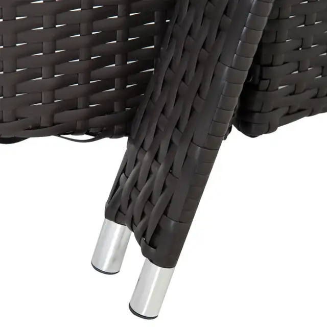 Wicker Chaise Lounge, Outdoor Lounge Chair, PE Rattan Patio Sun in Patio & Garden Furniture in Markham / York Region - Image 11