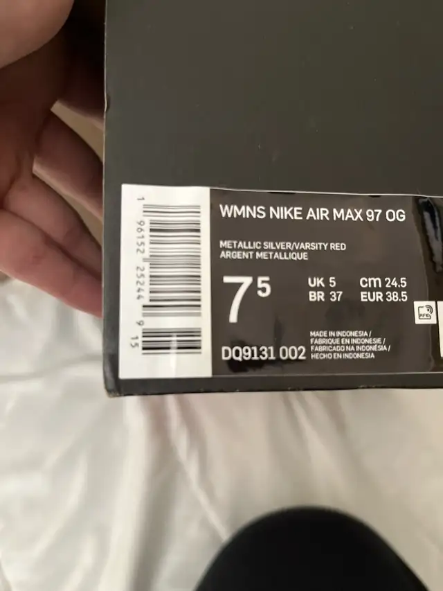 Womens Nike Air Max 97 OG in Women's - Shoes in Calgary - Image 5