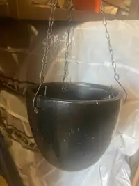 Pretty Pottery Hanging Planter Pot