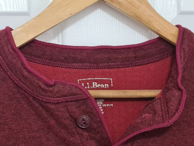 Men’s L.L. Bean Long Sleeve T Shirt / Sweatshirt – Size Small in Men's in Dartmouth - Image 3