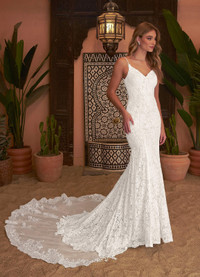 Azazie Prudence Wedding dress size 8