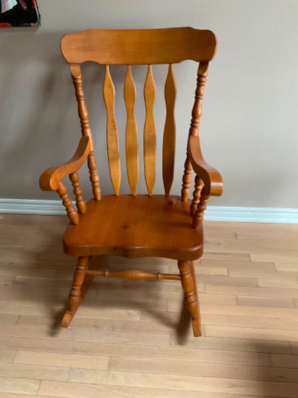 Rocking chair. Pine. in Chairs & Recliners in Hamilton