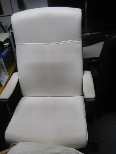 ************** MOVING SALE - priced individually *************** 1. IKEA white MILLBERGET office cha...