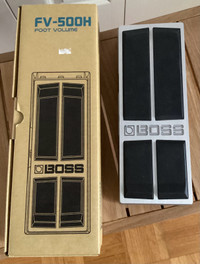 Boss FV-500H. Volume pedal