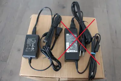 AC/DC power adapters for laptop, View more