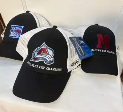 Bud light Hockey Hats 10$ ea, View more