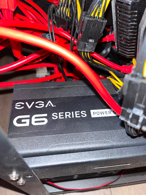 Nvidia 12 GPU Mining Rig - (10 year warranty on PSU) in Desktop Computers in Ottawa - Image 3