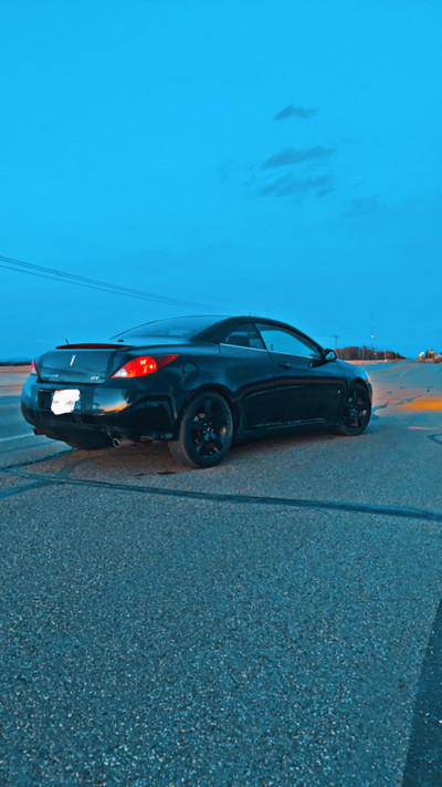 2007 pontiac G6 GT convertible 