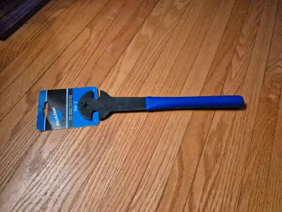 Park PW-3 bicycle pedal wrench, View more