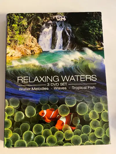 RELAXING WATERS (3 DVD Set), View more