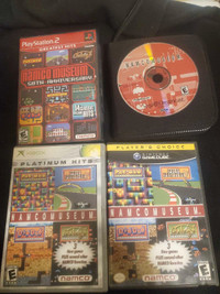 Namco museum Xbox / PS2 / Gamecube / Dreamcast 