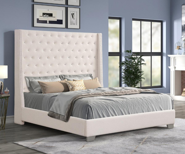 Brand New Lyra Queen Bed - Timeless Elegance Sealed Pack In Sale in Beds & Mattresses in Kitchener / Waterloo