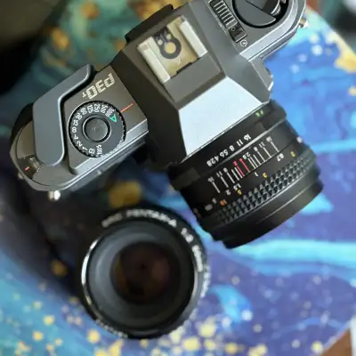 Pentax p30 t, smc 50/2, AUTO Image 28mm 2.8, View more