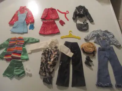 Vintage Barbie Clone - Maddie Mod Clothes, View more