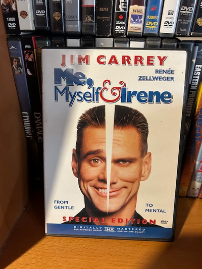 ME, MYSELF & IRENE - Used DVD In Excellent Condition., View more