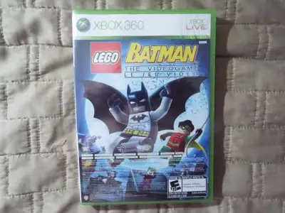 jeux xbox 360 neuf sceller  lego batman et pure, View more