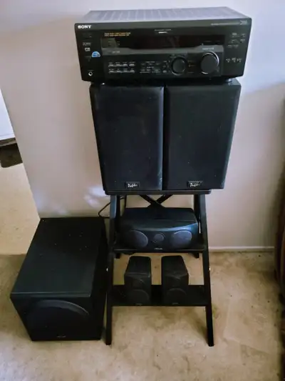 Home Audio System, View more