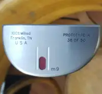 Seemore M9 putter