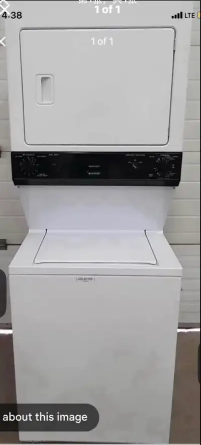 Frigidaire stocked dryer washer work delivery available , View more