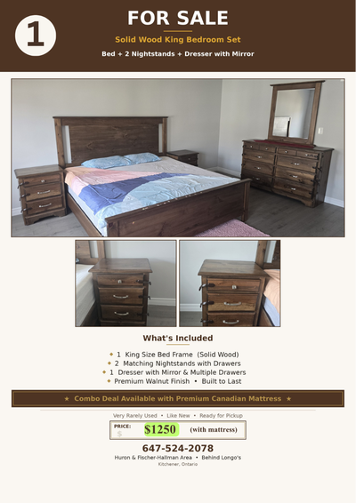 Home Furniture Sale — Like New | Kitchener - Near Longos, View more