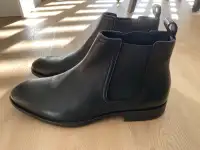 Men's Leather Chelsea boots