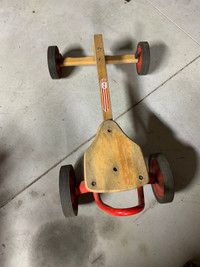 Puky wooden go-cart 