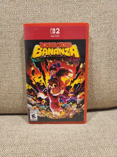 Donkey Kong Bananza Switch 2, View more