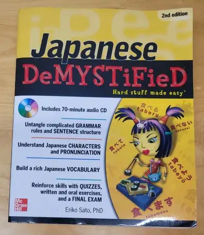 Japanese Demystified 2nd Edition by Eriko Sato, View more