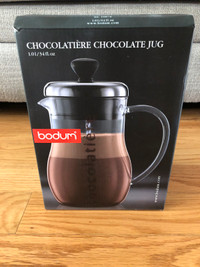 Bodum Chocolatiere Chocolate Jug - Brand new