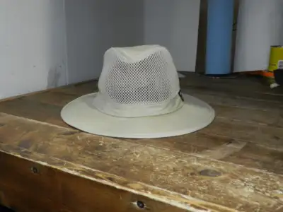 Hat, Original Panama Jack, Mesh Safari Hat, Size Medium, View more