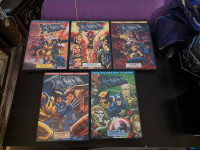 The Original X-Men Animated Series Volumes 1-5 DVD Collection 