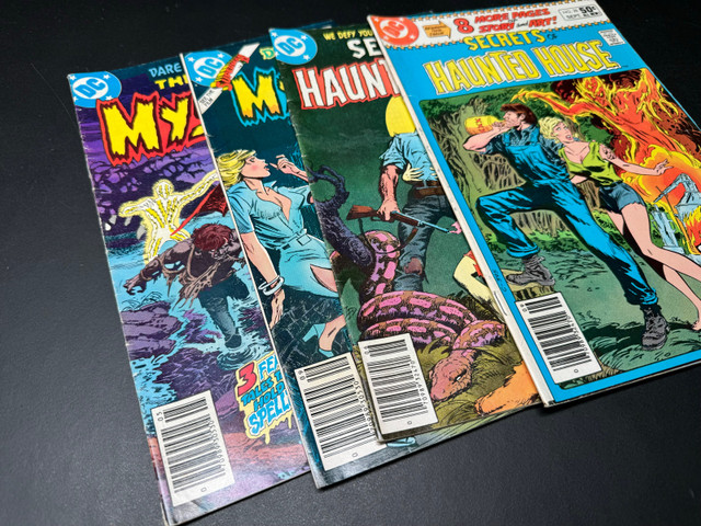 Four Vintage DC Horror Comics dans Bandes dessinées  à Ottawa - Image 3