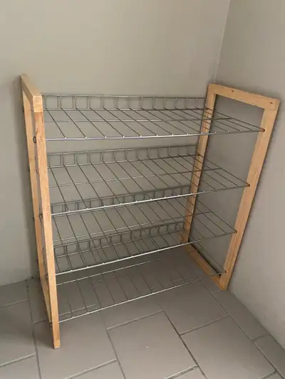 Metal Shoe Rack, View more