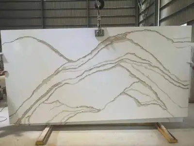 Containers of Marble & Onyx Slabs in Stock, View more