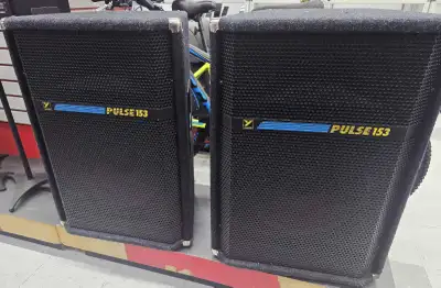 haut parleur Yorkville pulse 153, View more