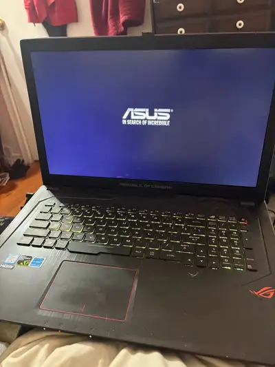 ASUS ROG Laptop, View more