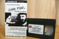 Cassette VHS: film. Cher Fidel, l'histoire de Marita.