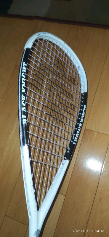 Black Knight Bandit 2 Squash Racquet Model SQ-5242 in Tennis & Racquet in Mississauga / Peel Region - Image 4