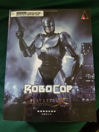 BNIB Robocop Playarts  and ED-209 Reel Toys Action Figures