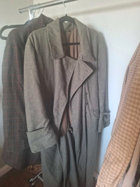 WW2 M40 German Greatcoat Reproduction 