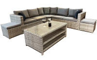 Ensemble patio sectionnel Montebello 6 pcs outdoor seating set