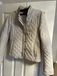 Zara cream jacket