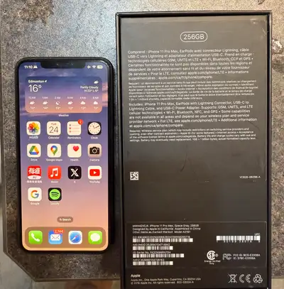 Only phone and original case. Phone case and screen protector are used on day one. It works very wel...