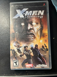 X-Men Legends II: Rise of Apocalypse (2005, PSP, CIB)