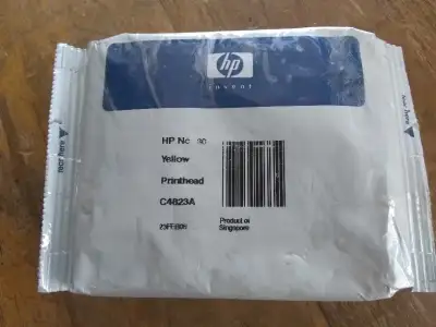 Sealed Genuine HP 80 Yellow Printhead C4823A OEM., View more