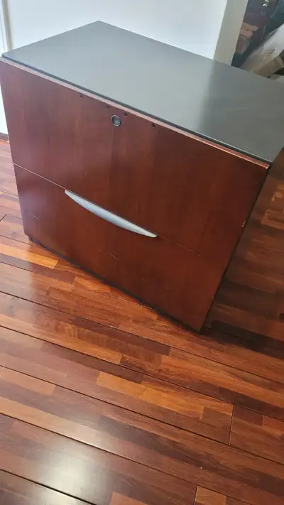 Office Cabinet. Locked, no key. Small, View more