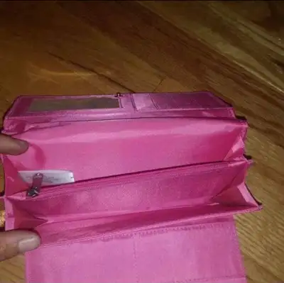 Pink Wallet, View more