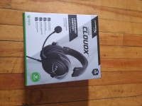 NEW Hyperx cloud Pc & Console gaming headset 