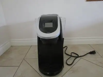 Keurig coffee machine, View more